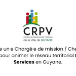 Offre d’emploi – Chargé·e de mission / Chef·fe de projet France Services