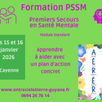 Formation PSSM – Premiers Secours en Santé Mentale (module standard)