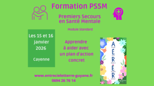 Formation PSSM – Premiers Secours en Santé Mentale (module standard)