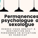 Permanences gratuites – Psychologue & Sexologue – Septembre à Décembre 2025