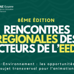 8ᵉ Rencontres Régionales de l’Éducation à l’Environnement et au Développement Durable