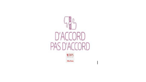 D’accord / Pas d’accord santé mental, version jeunes