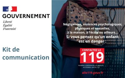 Campagne nationale « En cas de doute, le 119 » : Kit de communication disponible