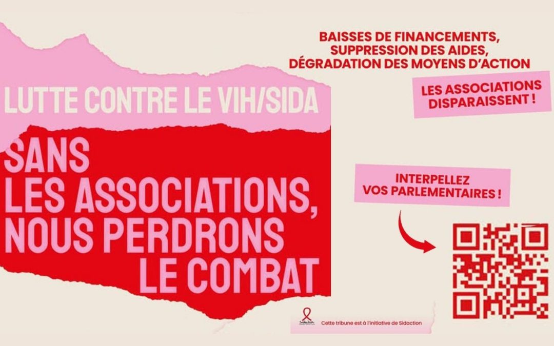 Soutien aux associations de lutte contre le VIH-sida