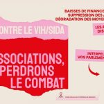 Soutien aux associations de lutte contre le VIH-sida