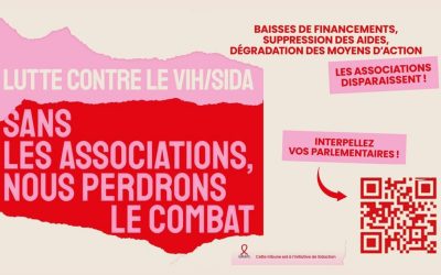 Soutien aux associations de lutte contre le VIH-sida