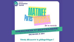 Matinée portes ouvertes de GPS / Pédagothèque de Saint-Laurent du Maroni