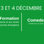 Formation Comede : Droit au séjour pour raison médicale – 3 et 4 décembre 2025 à Cayenne