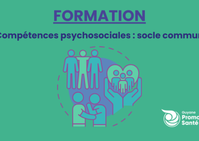 Compétences psychosociales : socle commun