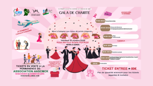 Gala de Charité Octobre Rose – Vendredi 31 octobre 2025 à Kourou