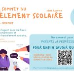 2ème Sommet en ligne contre le harcèlement scolaire – Du 1er au 7 octobre 2025