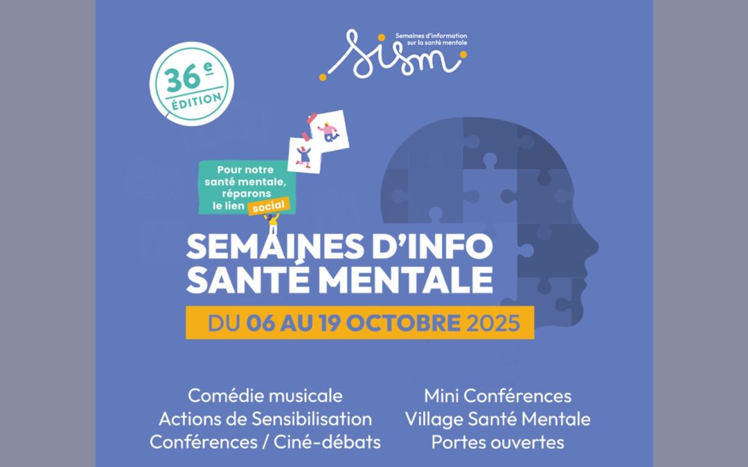 Semaines d’Information sur la Santé Mentale (SISM) 2025 en Guyane