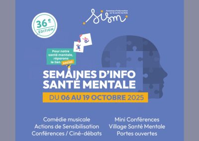 Semaines d’Information sur la Santé Mentale (SISM) 2025 en Guyane