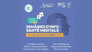 Semaines d’Information sur la Santé Mentale, SISM – du 6 au 18 octobre