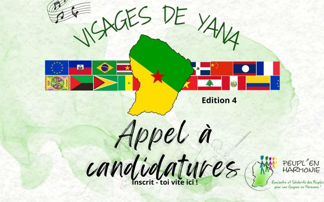 Appel à candidatures – Les Visages de Yana, 4ème édition