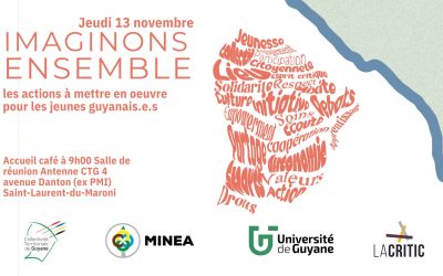 Ateliers de Territoire à Saint-Laurent-du-Maroni : Imaginons l’Avenir de la Jeunesse Guyanaise