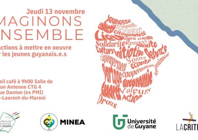 Ateliers de Territoire à Saint-Laurent-du-Maroni : Imaginons l’Avenir de la Jeunesse Guyanaise