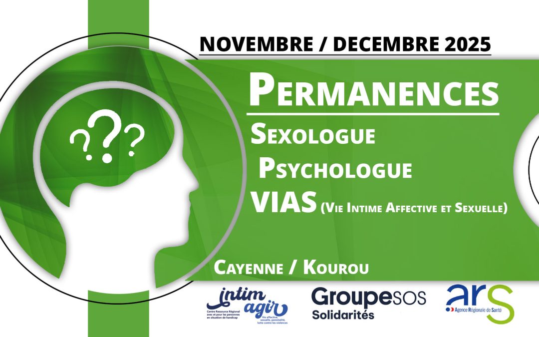 Permanence Psychologique et Sexologue Novembre/Décembre 2025