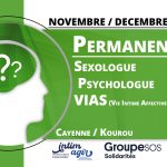 Permanence Psychologique et Sexologue Novembre/Décembre 2025