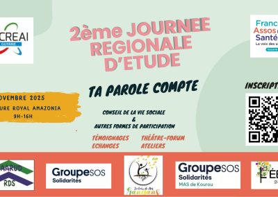 Journée Régionale d&rsquo;Étude : « Ta Parole Compte » pour renforcer la voix des usagers