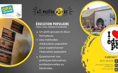 Formation sur l’Éducation Populaire, un levier d’action pour la Guyane