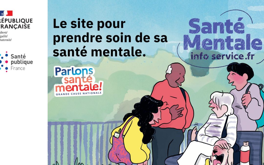 Lancement du site internet santementale-info-service.fr