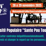 Appels à participation : l’UNIVERSITE POPULAIRE « SANTE POU TOUT MOUN »