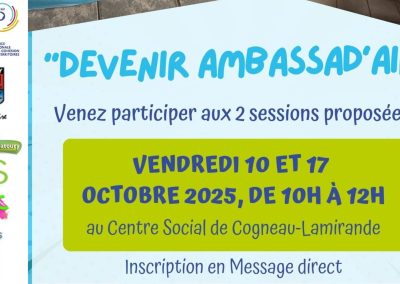 DEVENIR AMBASSAD’AIR : Participez aux sessions de sensibilisation à la qualité de l’air à Matoury
