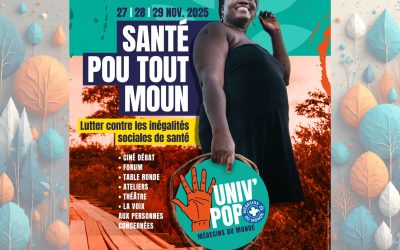 Lancement de l’Université Populaire « Santé pou tout moun »