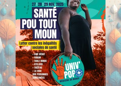 Lancement de l’Université Populaire « Santé pou tout moun »
