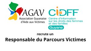 AGAV/CIDFF recrute : Responsable du Parcours Victimes