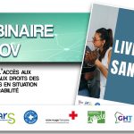 Webinaire : Le « Livret Santé », modalités d’utilisation, d’approvisionnement et de diffusion au sein des structures.