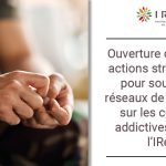 Appel à actions structurantes pour soutenir les réseaux de recherches sur les conduites addictives 2026 de l’IReSP