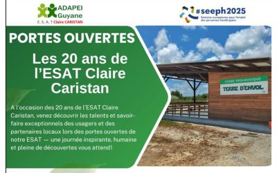 18 novembre 2025 – Journée Portes Ouvertes de la Ferme Pédagogique de l’ESAT Claire Caristan