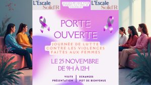 Journée internationale de lutte contre les violences faites aux femmes