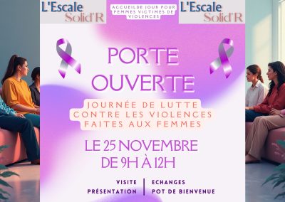 Journée internationale de lutte contre les violences faites aux femmes