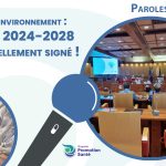 Paroles d’Acteurs : Signature du PRSE 2024-2028 en Guyane.