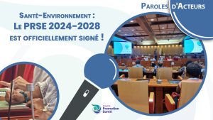 Paroles d&rsquo;Acteurs : Signature du PRSE 2024-2028 en Guyane.