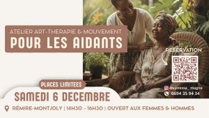 Un Atelier d’Art-Thérapie et Mouvement pour les Aidants Familiaux de Guyane
