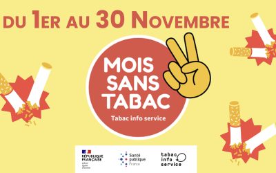 Novembre : Préparez-vous à relever le Grand Défi pour votre santé, le Mois Sans Tabac !