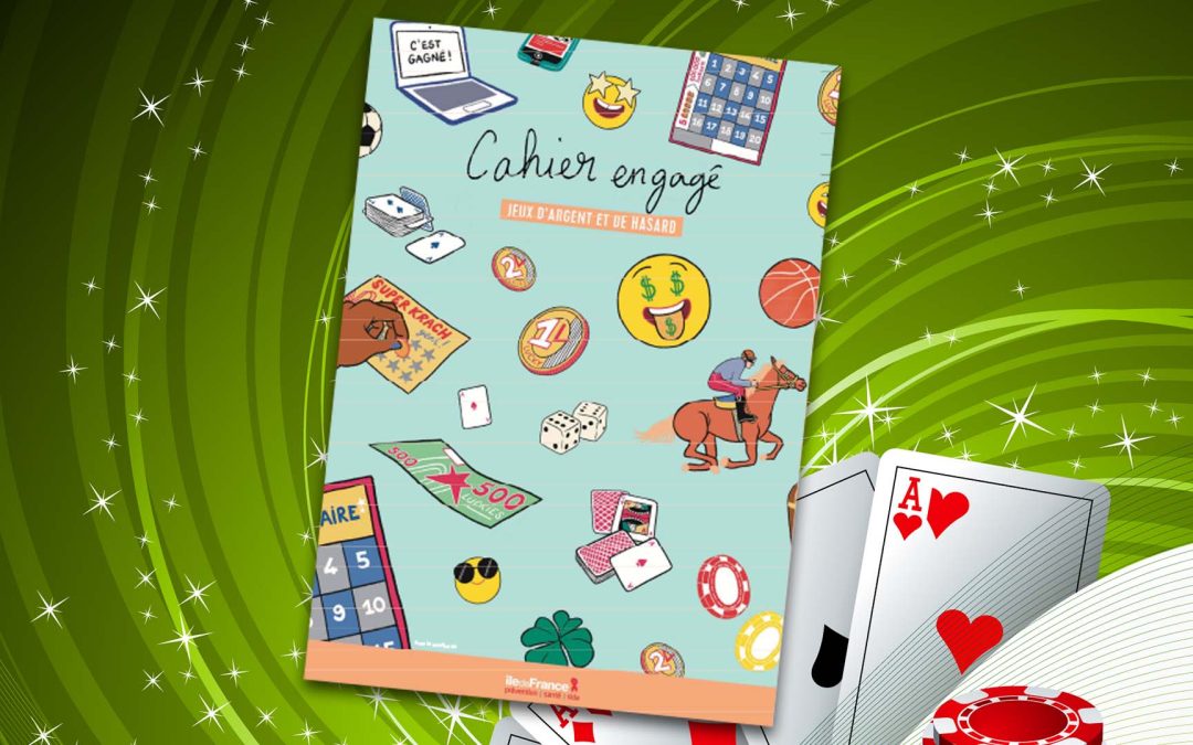 Le Cahier Engagé du CRIPS : Jeux d’argent et de hasard