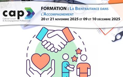 Formation : La Bientraitance dans l’Accompagnement (Cabinet CAP)