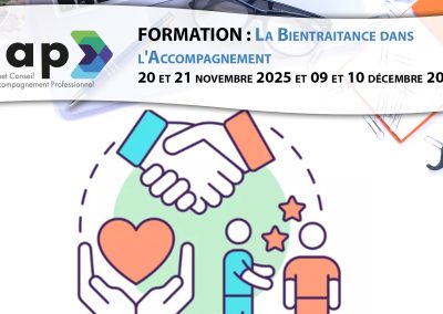Formation : La Bientraitance dans l’Accompagnement (Cabinet CAP)