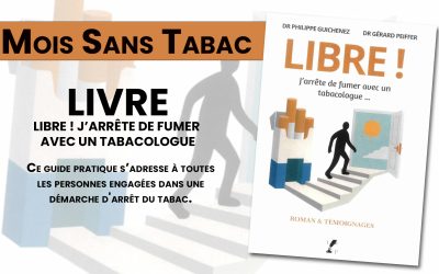 Nouvelle Ressource : « Libre ! J’arrête de fumer avec un tabacologue »