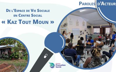 Paroles d’Acteurs : De Jacarandas à « Kaz Tout Moun »