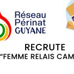 RECRUTEMENT : Femme Relais à Camopi (H/F)