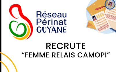 RECRUTEMENT : Femme Relais à Camopi (H/F)