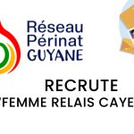 RECRUTEMENT : Femme Relais à Cayenne (H/F)
