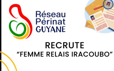 RECRUTEMENT : Femme Relais à Iracoubo (H/F)