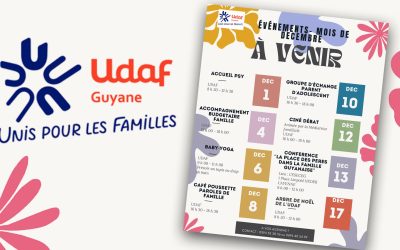 UDAF : Décembre 2025 – Unis pour les Familles